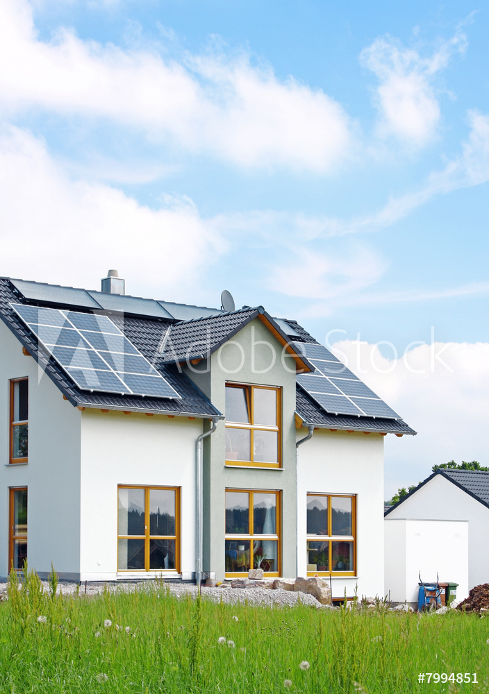 house w solar panels Adobestock 7994851 Preview