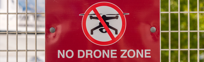 No drone zone