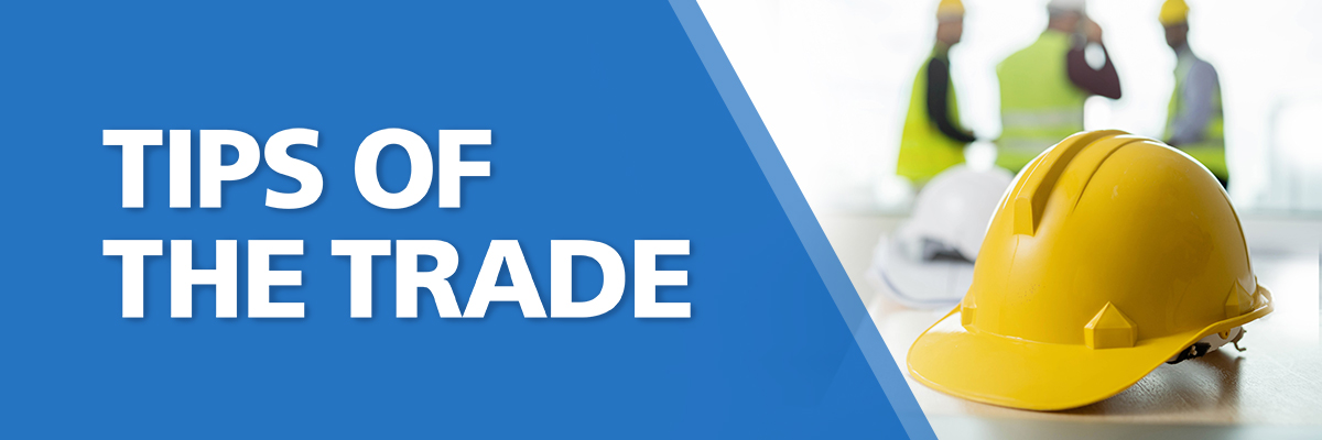TIPS OF THE TRADE